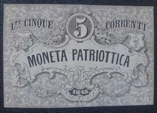 Lire correnti moneta - lire,