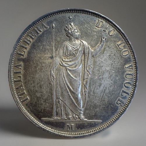 Milano lire 1848 governo - milano, 5