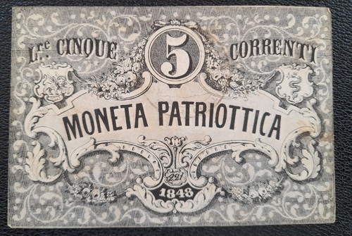 Lire correnti moneta - 5,