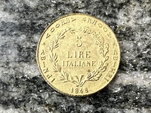 Lire italiane 1848 italia - lire,