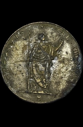 Moneta lire del - 5,