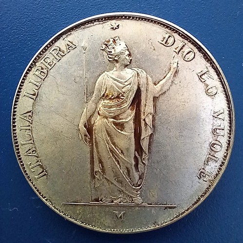 Moneta 5 governo - 5,