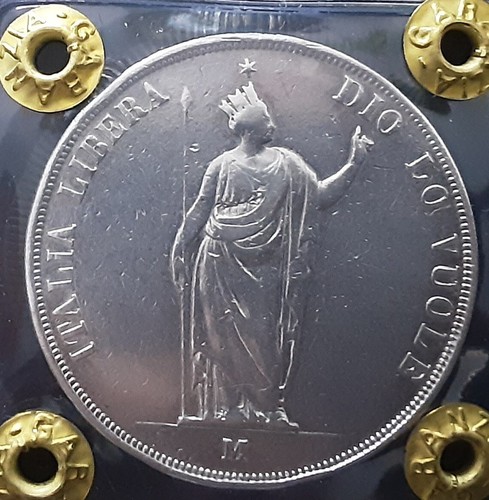 Lire 1848 rara - 5,