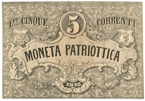 Lire correnti moneta - 5,