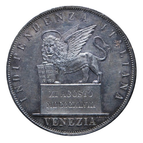 Lire 1848 tipo venezia - 1848,