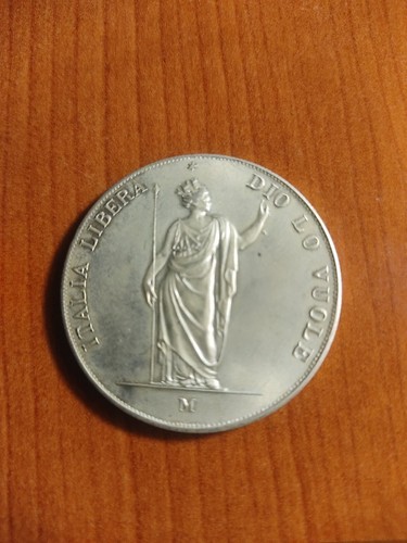 Rara moneta lire 1848 - moneta,