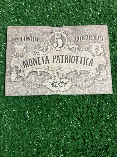 Moneta patriottica lire 1848 - patriottica,
