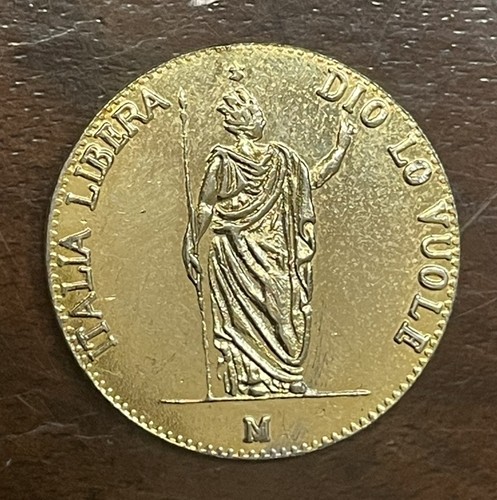 Scudo lire italia - italia, 1848