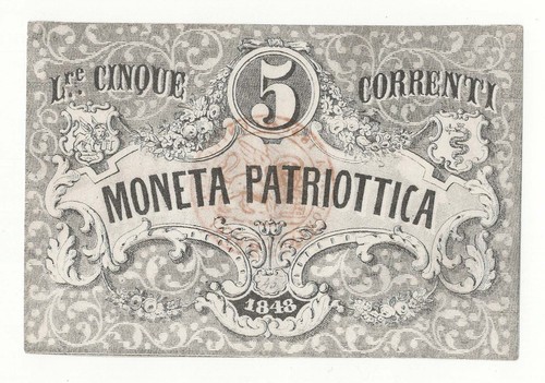 Lire correnti moneta - 5,