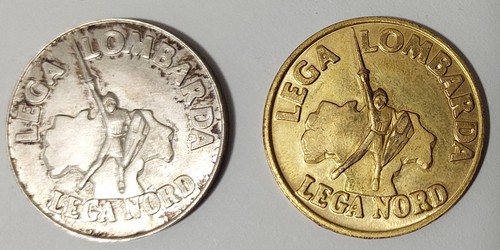 Monete lire italiane - monete,