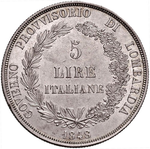 Lire 1848 milano 22 - milano, c#22