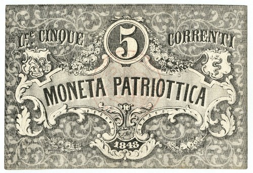 Lire correnti moneta - 5,