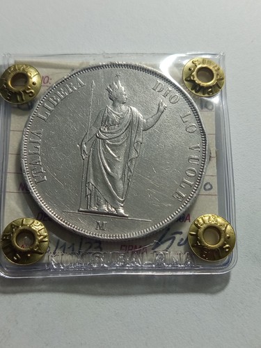 Lire 1848 milano - r,