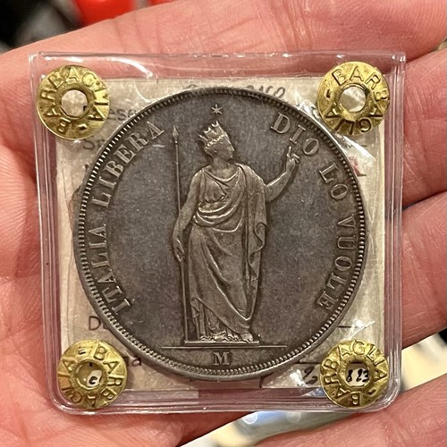 Lire 1848 governo - 5,