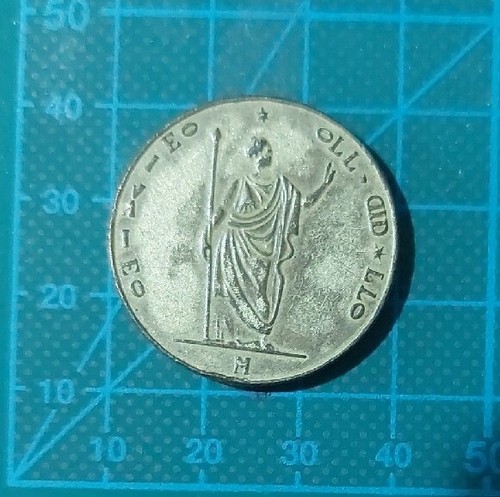 Gettone lire italiane - gettone, 5