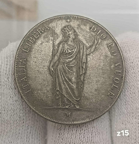 Lire lombardia 1848 - lombardia,