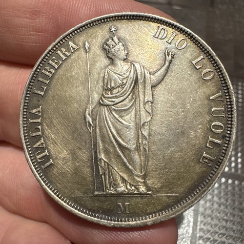 Lire 1848 governo - 5,