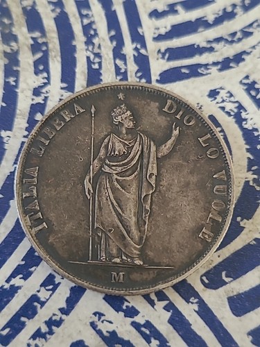 Italia lire 1848 m - italia, 5