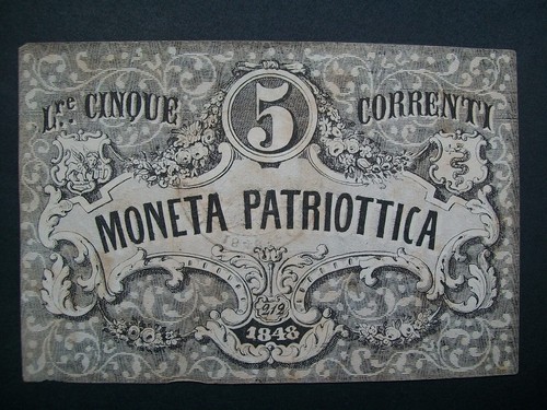 Venezia lire correnti - correnti, moneta