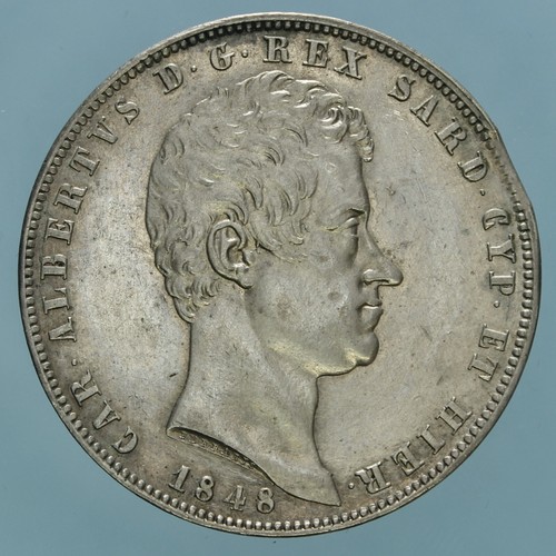 Carlo alberto lire - 5,