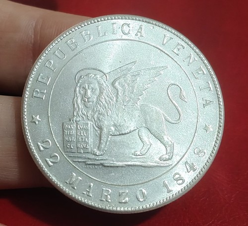 Venezia lire 1848 - 5,