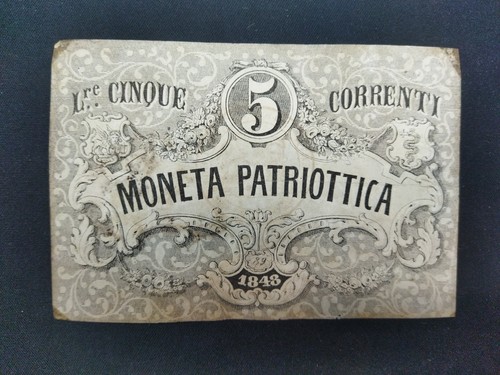 Venezia 1848 lire - 1848., 5