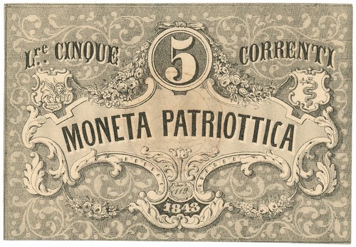 Lire correnti moneta - 5,