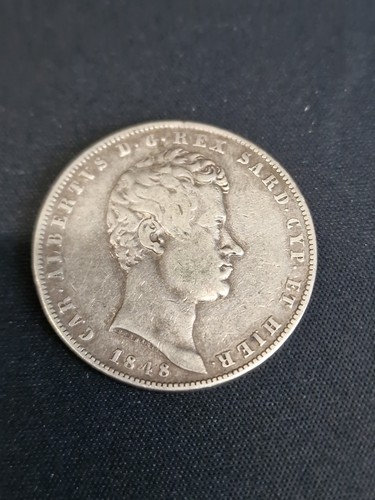 Lire del 1848 regno di - del,