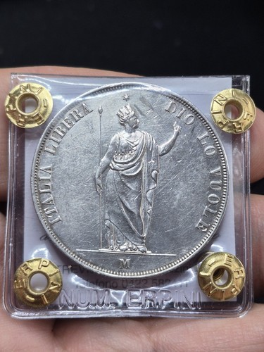 Lire governo provvisorio - lire,