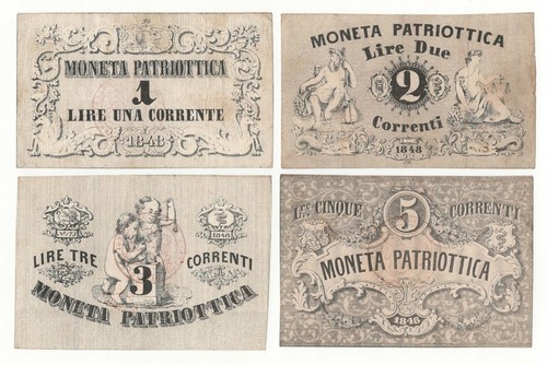 Lotto 3 5 - , lire