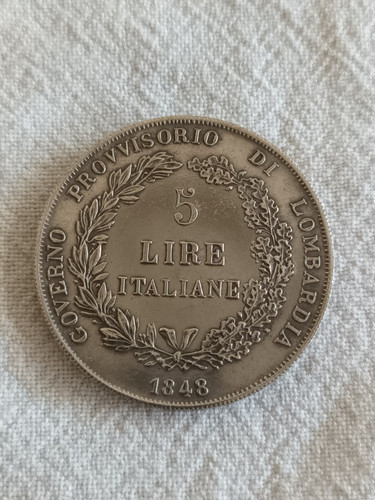 Italia moneta lire - lire,